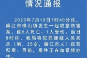 廉江知情人爆料案件最新